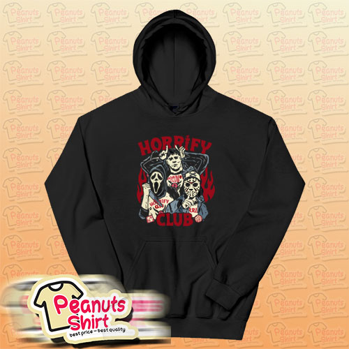Horrify Club Ringer Hoodie