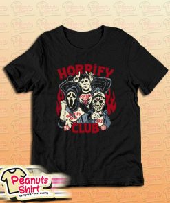 Horrify Club Ringer T-Shirt