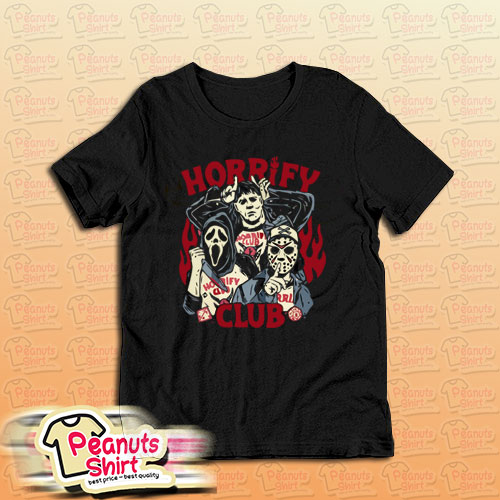 Horrify Club Ringer T-Shirt