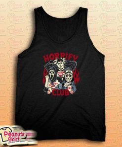 Horrify Club Ringer Tank Top