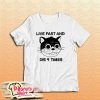 Live Fast And Die 9 Times Ringer T-Shirt
