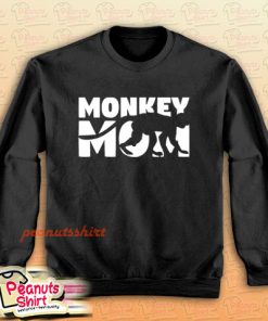 Monkey Mom Sweatshirt