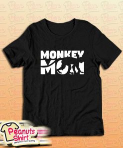 Monkey Mom T-Shirt