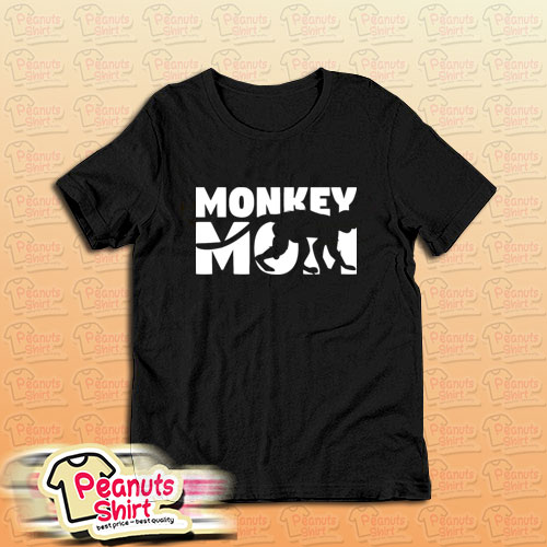 Monkey Mom T-Shirt