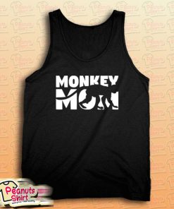 Monkey Mom Tank Top