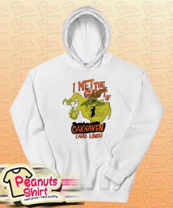 Scooby-Doo I Met The Ghost Of Oakhaven And Lived Hoodie