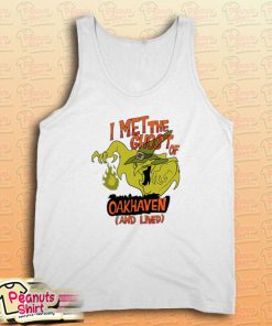 Scooby-Doo I Met The Ghost Of Oakhaven And Lived Tank Top