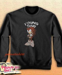 Sonic Young Thug Recorded Sweatshirt