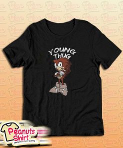 Sonic Young Thug Recorded T-Shirt