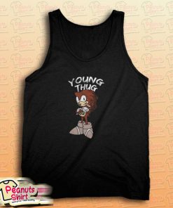Sonic Young Thug Recorded Tank Top