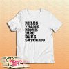 Miles Trane Monk Bird Duke Satchmo T-Shirt