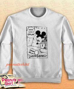 WAYWARD Skateboards Opium Mickey Sweatshirt
