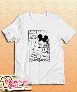 WAYWARD Skateboards Opium Mickey T-Shirt