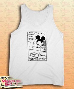 WAYWARD Skateboards Opium Mickey Tank Top