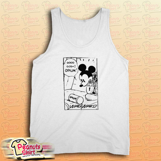 WAYWARD Skateboards Opium Mickey Tank Top