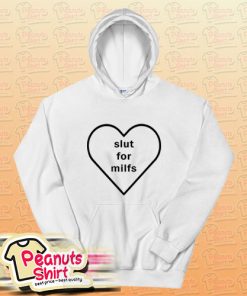Billie Slut For Milfs Hoodie