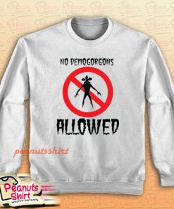 Stranger Things Demogorgon Sweatshirt