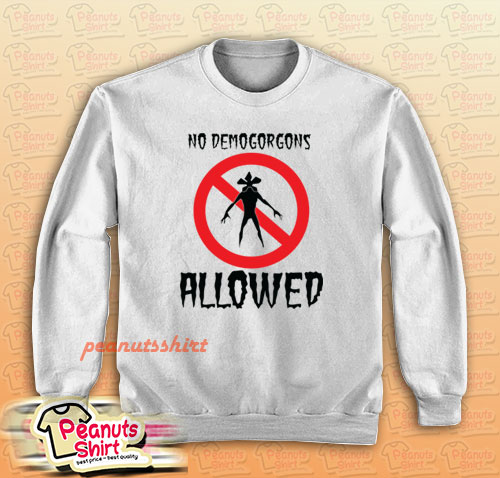 Stranger Things Demogorgon Sweatshirt