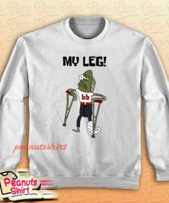 My Leg Bay Buccaneers Sweatshirt