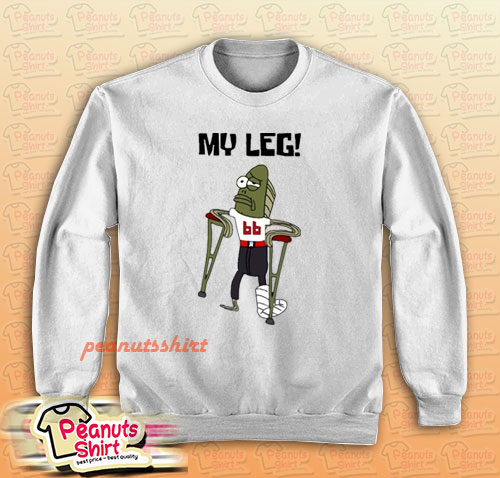 My Leg Bay Buccaneers Sweatshirt