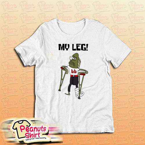 My Leg Bay Buccaneers T-Shirt