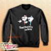 Don’t Deal With The Devil Cuphead Pulp Fiction Meme Sweatshirt