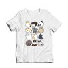 Cats Cats Cats Pullover T-Shirt