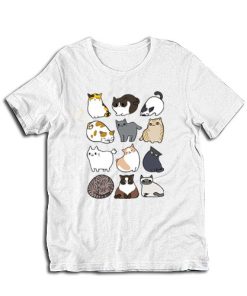 Cats Cats Cats Pullover T-Shirt