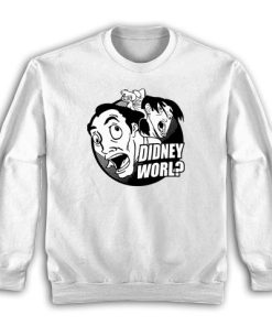 Didney Worl Sweatshirt