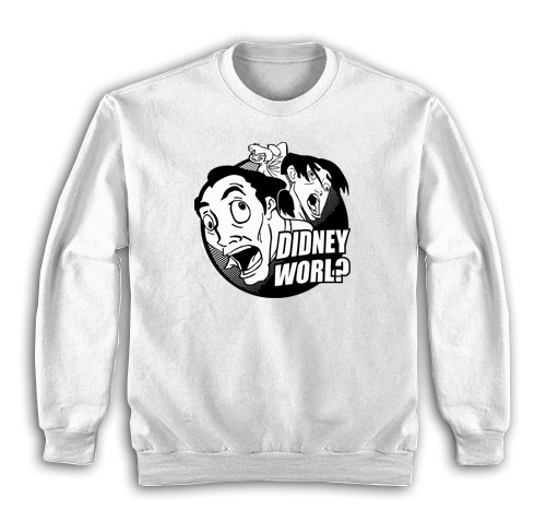 Didney Worl Sweatshirt