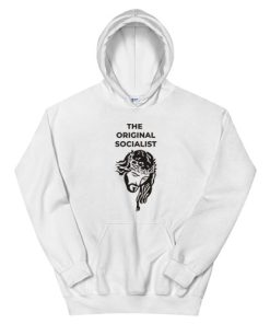 Jesus Was A Socialist Hoodie