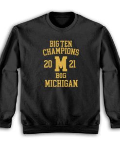 Michigan Big Ten Championship Sweatshirt