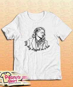 My Dog Stepped On A Bee Amber Heard T-Shirt