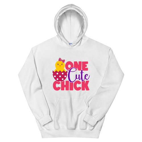 One Cute Chick Hoodie