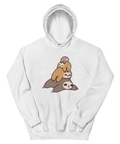 Sloth Stack Hoodie