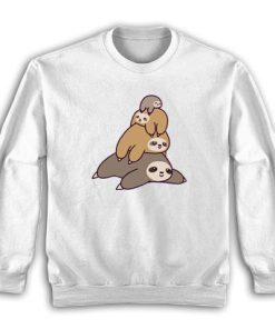 Sloth Stack Sweatshirt