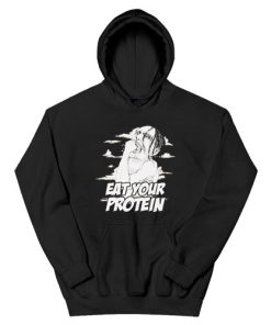 Ymir Eat Your Protein Attack On Titan Hoodie