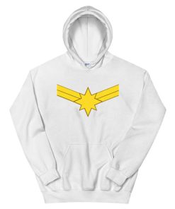 Captain Marvel Feminist Hoodie