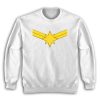Captain Marvel Feminist Sweatshirt