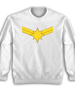 Captain Marvel Feminist Sweatshirt