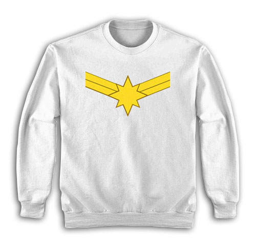 Captain Marvel Feminist Sweatshirt