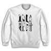 Horror Movie Characters in Knives Sweatshirt