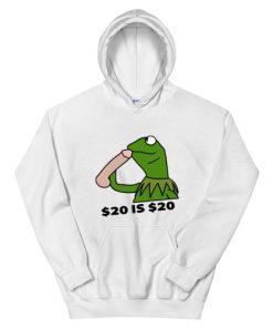 Kermit 20 Bucks Hoodie