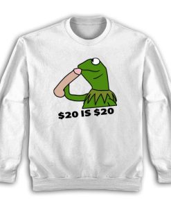 Kermit 20 Bucks Sweatshirt