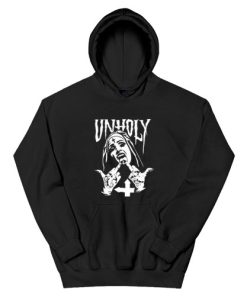 Unholy Nun Hoodie