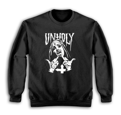 Unholy Nun Sweatshirt