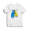 Vintage John Baynham Chicken Pussy Cartoon T-Shirt