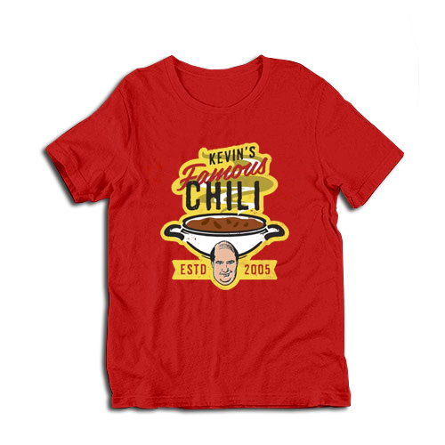 Kevin’s Famous Chili Estd 2005 T-Shirt
