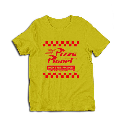 Pizza Planet Food And Fun Space Port T-Shirt