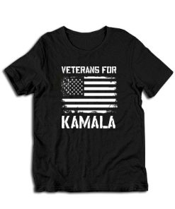 Veterans For Kamala T-Shirt
